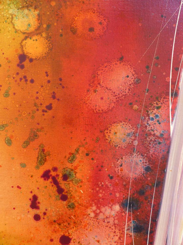 Original Abstract Painting by Cati Burnot