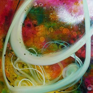 Original Abstract Paintings by Cati BURNOT