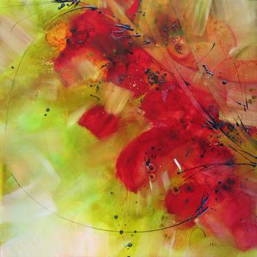 Print of Abstract Paintings by Cati BURNOT