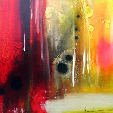 Print of Abstract Paintings by Cati BURNOT