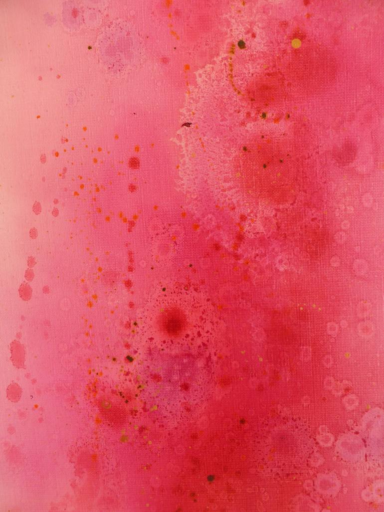 Original Abstract Painting by Cati Burnot