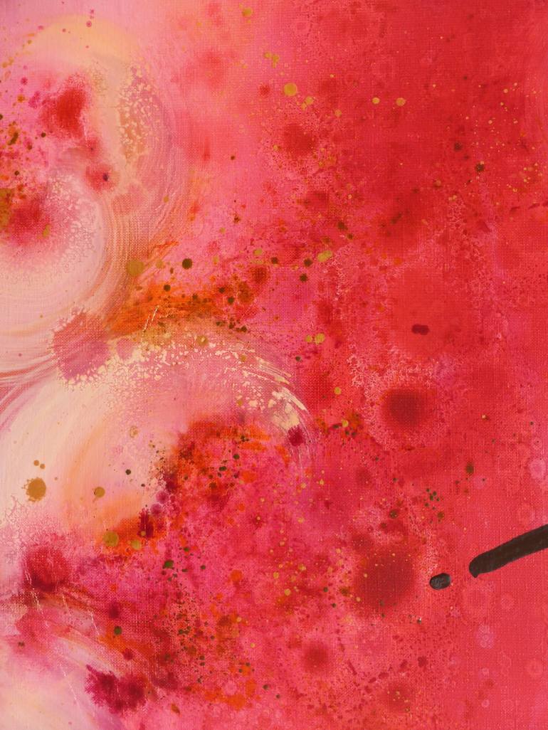 Original Abstract Painting by Cati Burnot