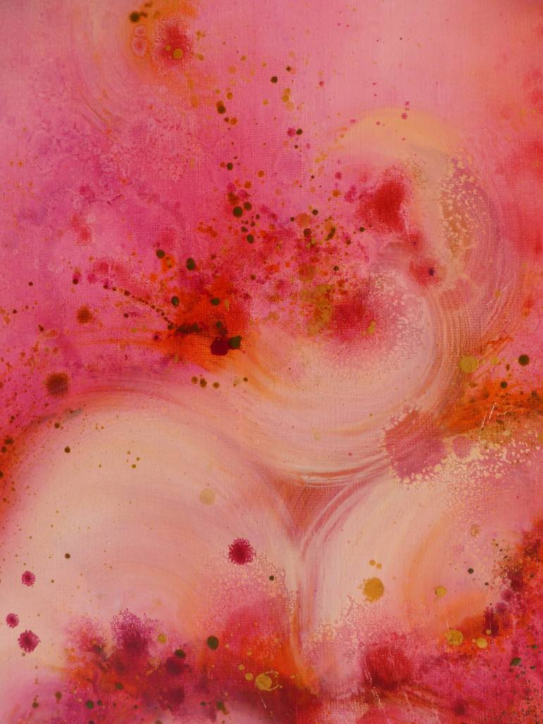 Original Abstract Painting by Cati Burnot