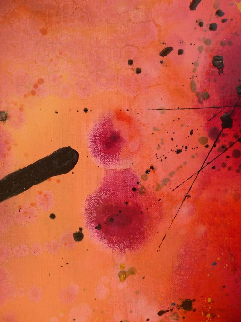 Original Abstract Painting by Cati BURNOT