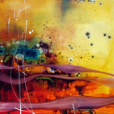 Print of Abstract Paintings by Cati BURNOT