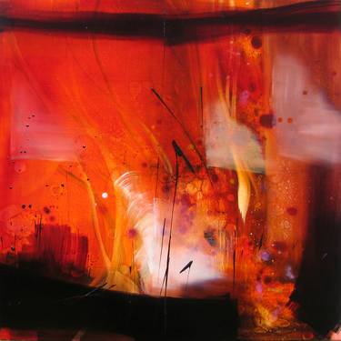 Print of Abstract Paintings by Cati BURNOT