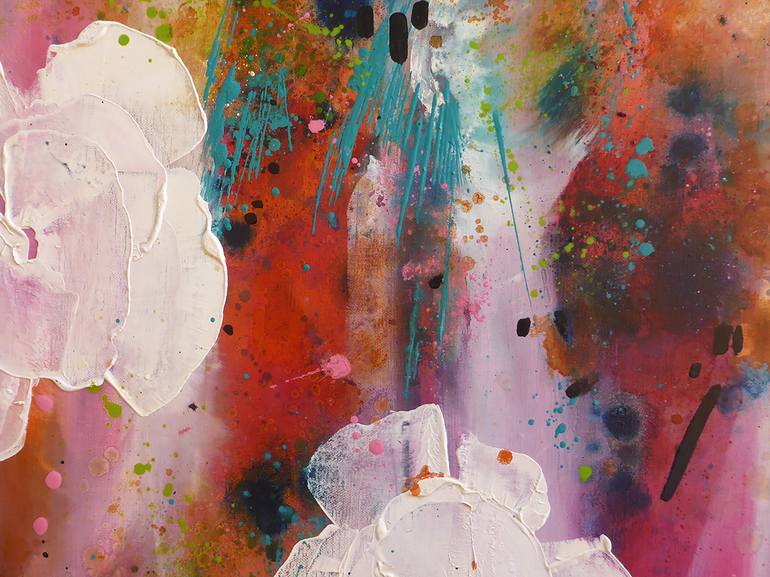 Original Abstract Painting by Cati Burnot