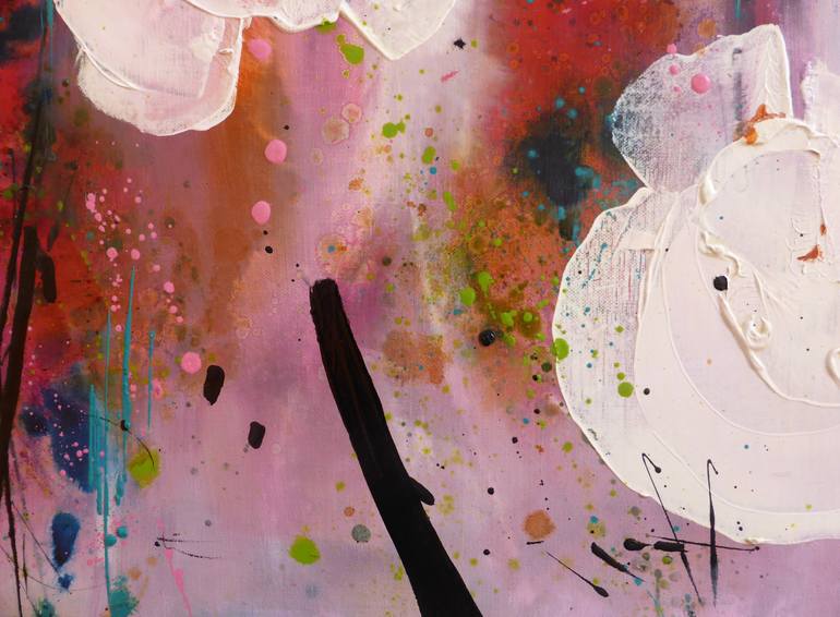 Original Abstract Painting by Cati Burnot