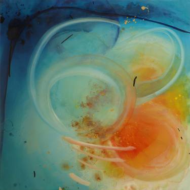 Print of Abstract Paintings by Cati BURNOT