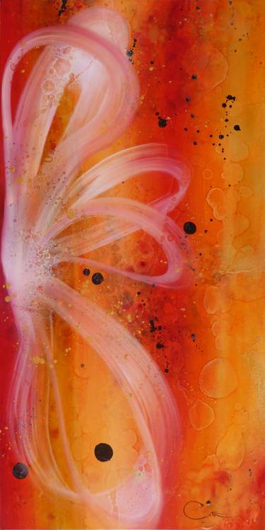 Print of Abstract Paintings by Cati BURNOT