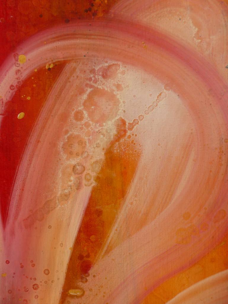 Original Abstract Painting by Cati Burnot