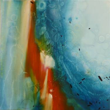 Print of Abstract Paintings by Cati BURNOT