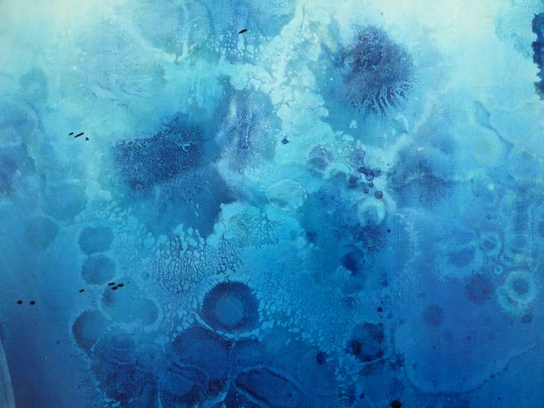 Original Abstract Painting by Cati Burnot