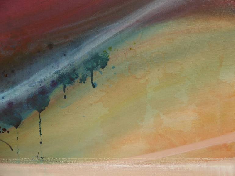 Original Abstract Painting by Cati Burnot