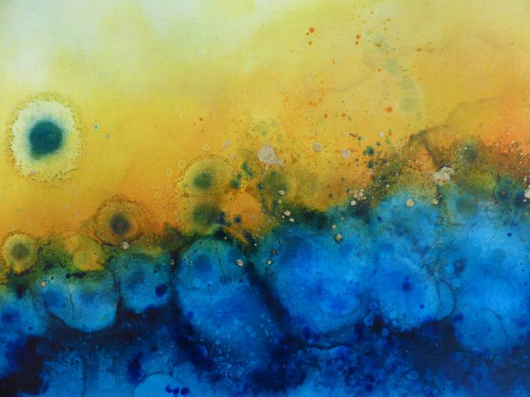 Original Abstract Painting by Cati BURNOT