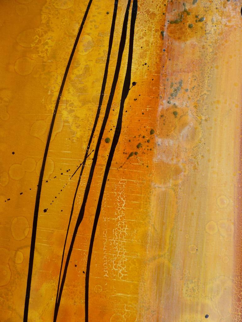 Original Abstract Painting by Cati BURNOT