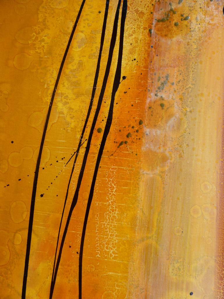 Original Abstract Painting by Cati Burnot