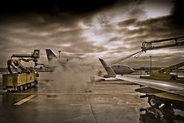 Print of Realism Airplane Photography by Gary Ray Rush
