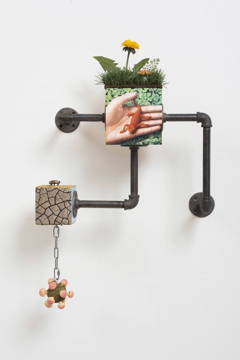 Original Fine Art Nature Sculpture by Victoria Fuller