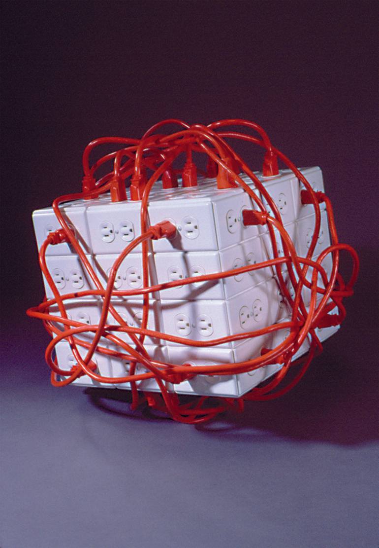 Original Dada Home Sculpture by Victoria Fuller