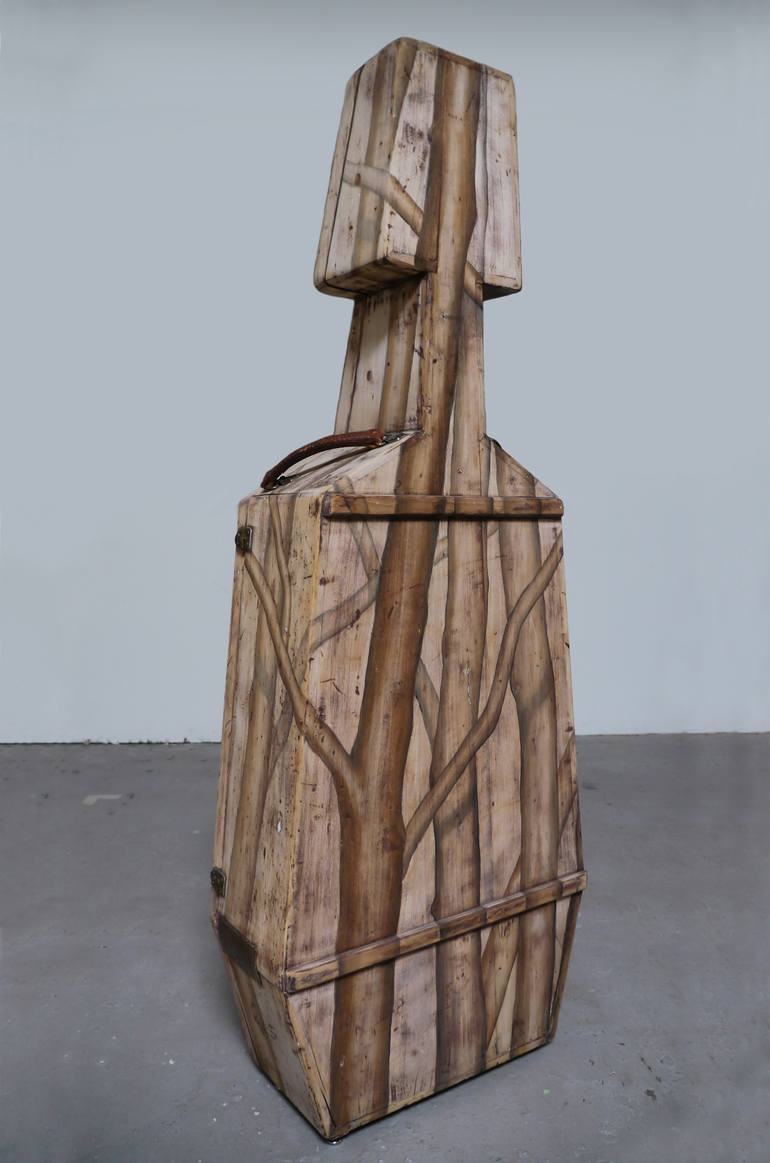 Original Tree Sculpture by Philippe Lejeune