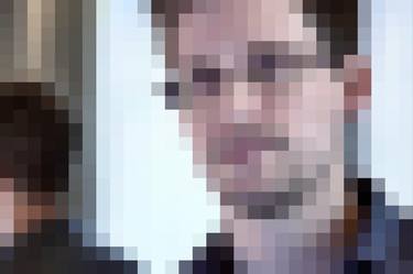 Bad Encryption - portrait of Edward Snowden thumb