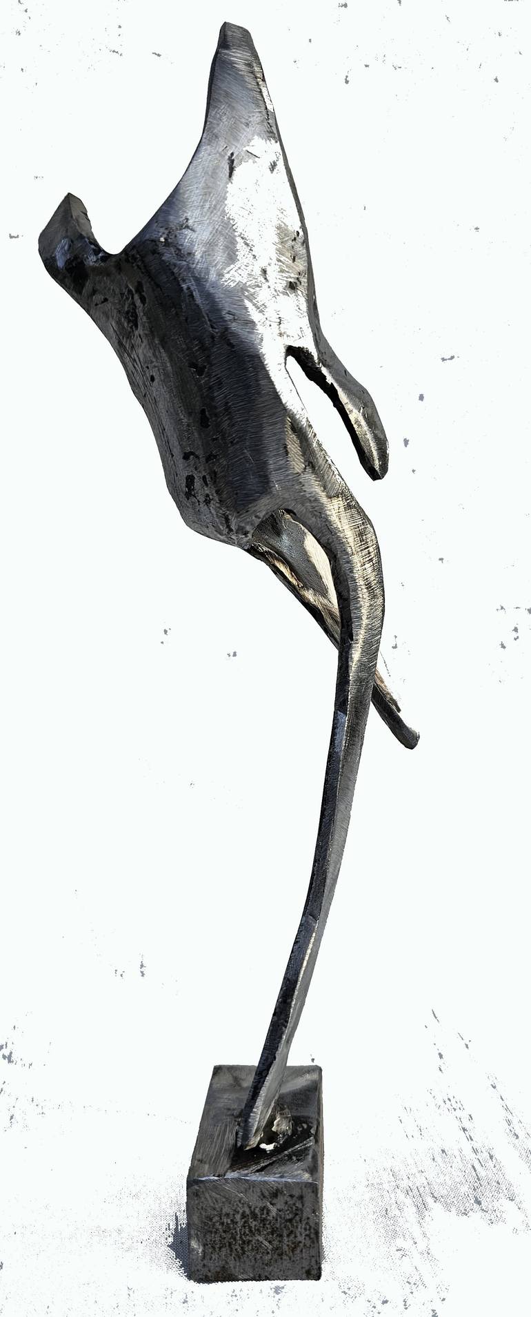 Original Cubism Other Sculpture by Joseph Ayavoro