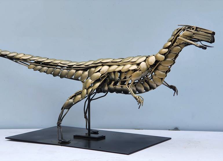 Print of Expressionism Animal Sculpture by Joseph Ayavoro