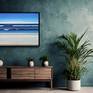 Painting in a hall