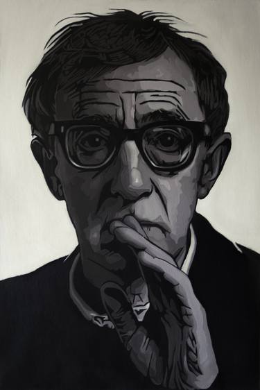 Woody Allen's Portrait thumb