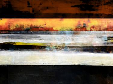 Original Abstract Landscape Digital by Anne Dillon