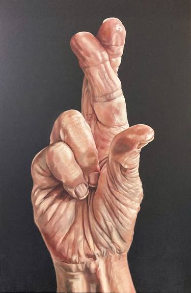 Original Figurative Body Paintings by Louise Bird