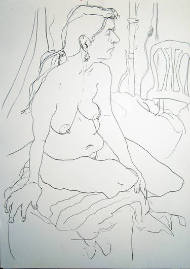 Print of Body Drawings by avi rosen