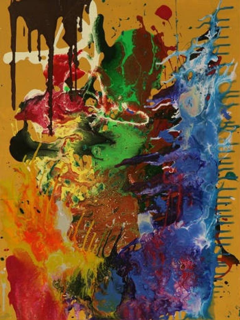 Abjection Painting by Ilchi Kim | Saatchi Art