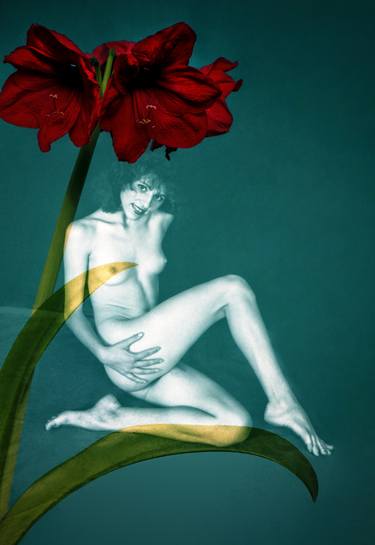 Flower and nude - Limited Edition of 7 thumb