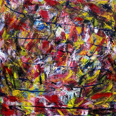 Original Abstract Expressionism Abstract Paintings by Igor Matvienko