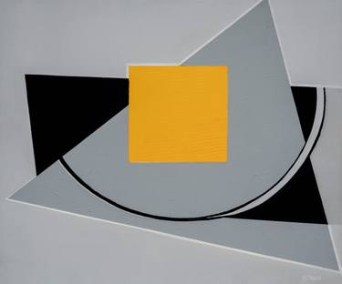 Original Abstract Expressionism Geometric Paintings by Igor Matvienko