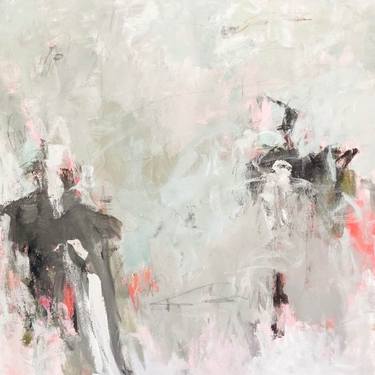 Original Abstract Paintings by Elizabeth Bernheisel