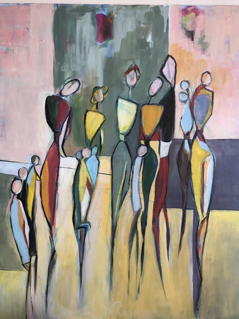 All worth which come through the women’s path an pure love of life - Print