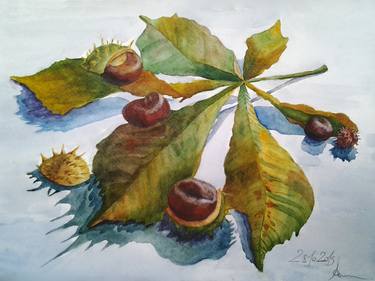 Original Realism Nature Drawings by Asya Alyatina