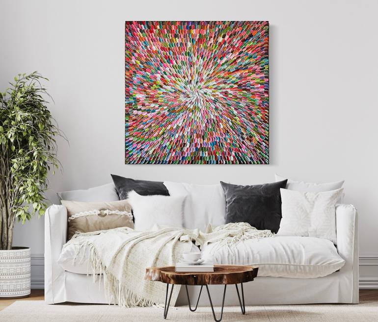 Original Contemporary Abstract Painting by Tatiana Georgieva