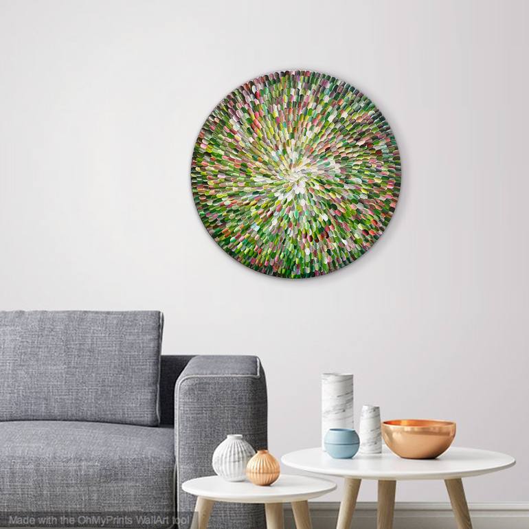 Original Contemporary Abstract Painting by Tatiana Georgieva