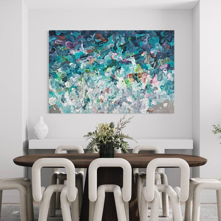 Original Abstract Painting by Tatiana Georgieva