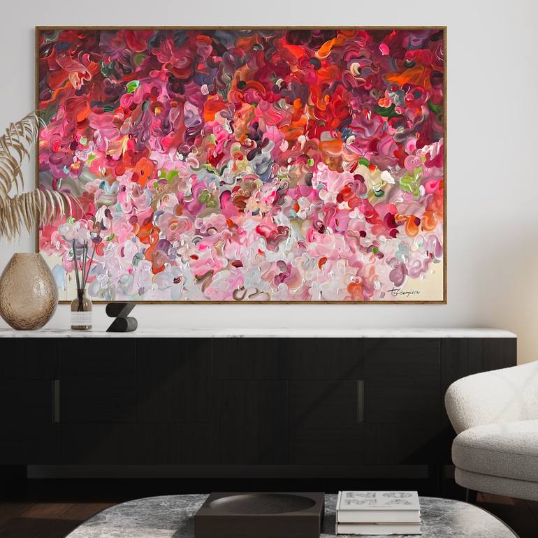 Original Abstract Painting by Tatiana Georgieva