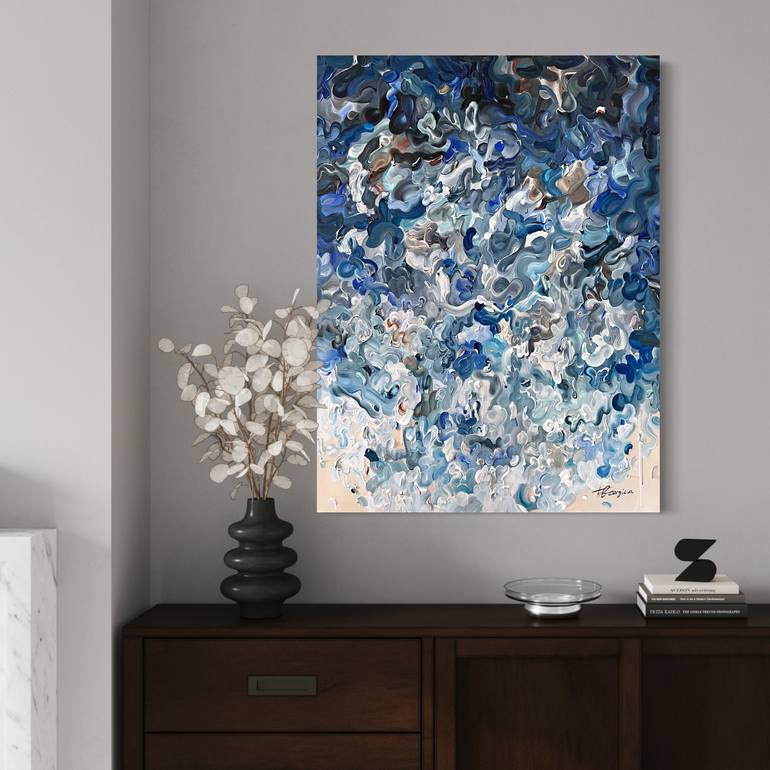 Original Abstract Painting by Tatiana Georgieva