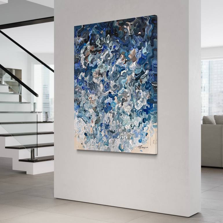 Original Abstract Painting by Tatiana Georgieva