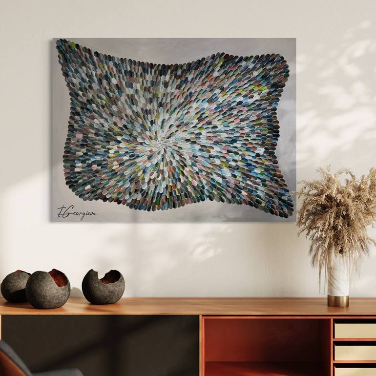 Original Abstract Painting by Tatiana Georgieva