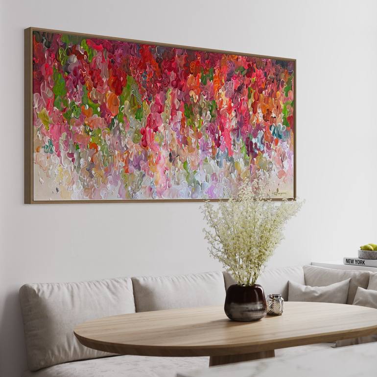 Original Abstract Painting by Tatiana Georgieva