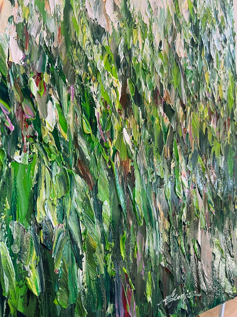Original Abstract Nature Painting by Tatiana Georgieva