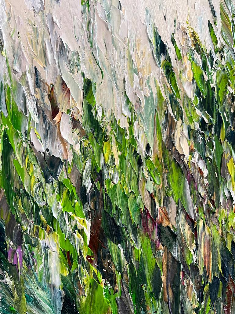 Original Abstract Nature Painting by Tatiana Georgieva